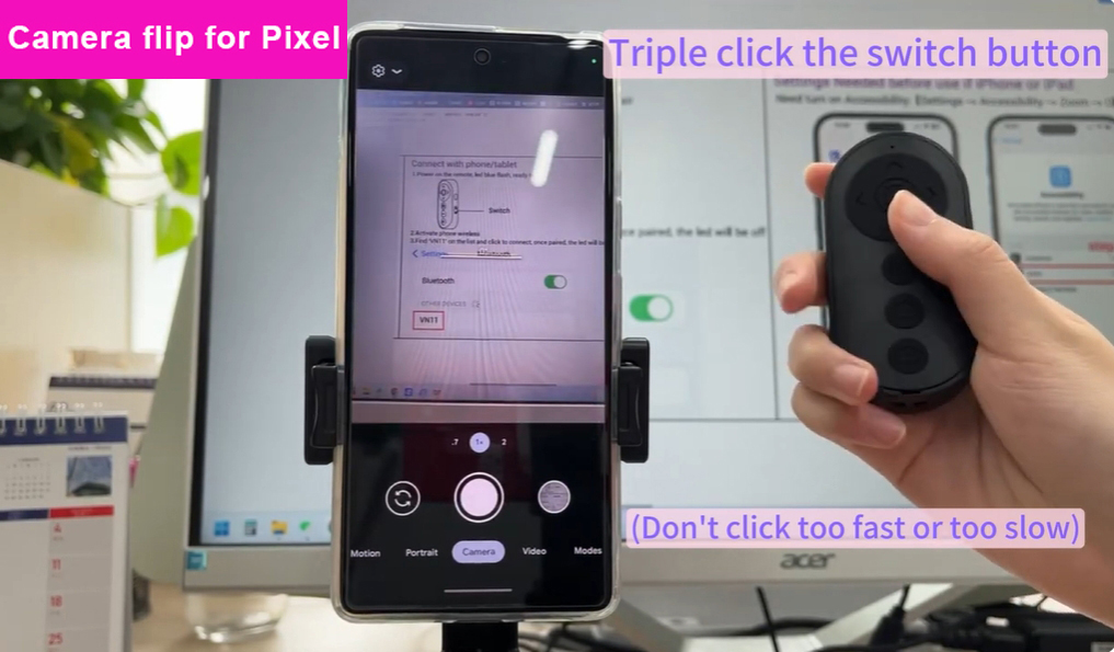Camera Flip for Pixel