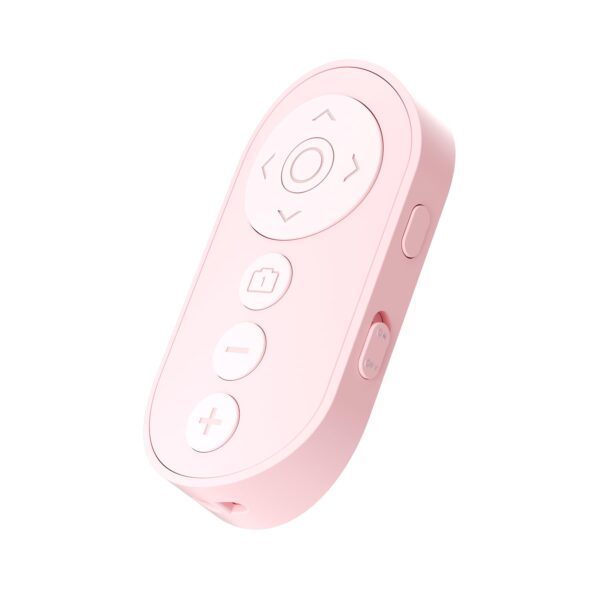 Wireless Camera Remote Control with Zoom for iPhone & Android, Versatile Shutter with Front/Rear Camera Switch for Photo & Video, Smartphone Remote Clicker for TikTok - 图片 2